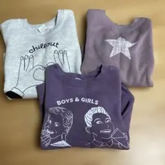 ime.様専用☆デビロック　キッズ　トレーナー3点セット 110