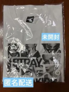 Stray Kids RUN IT POPUP限定 フォトTシャツ 白 Mサイズ