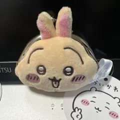l*t様 ちいかわ うさぎのミニがま口