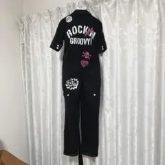 LIZ LISA doll リズリサドール　サロペット　デニム　パンツ LiZ LiSA dollリズリサドール - メルカリ