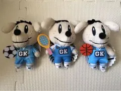 ジェネ犬　数原龍友　マスコット