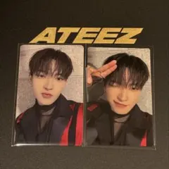 ateez アチズ ホンジュン トレカ kcon 2019 香水 mmt - メルカリ