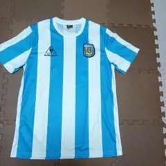 ルコックアルゼンチン代表ホームシャツ復刻版Ｌサイズ