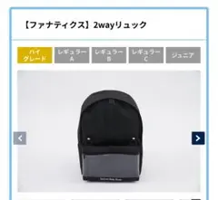 埼玉西武ライオンズ 【ファナティクス】2wayリュック 新品