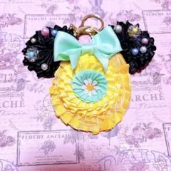 痛ロゼット　ロゼット　缶バッジ　オタ活　推し活グッズ　痛ば　イエロー