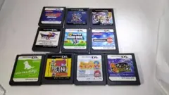 送料無料！Nintendo/任天堂/DS /ゲームソフト10本セット