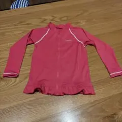 ピンク ラッシュガード 120サイズ