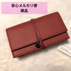 RMK ノベルティポーチ オリジナル はこせこ 非売品　メイクポーチ 赤のサムネイル