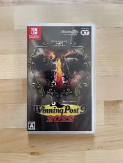 【新品】Winning Post 9 2022-switch