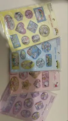 スヌーピー　ウォーターシール　4種セット