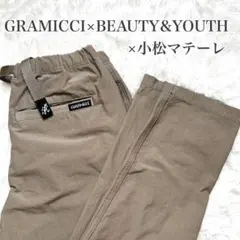 cremona 専用グラミチ ビューティアンドユース クライミングパンツ