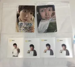 NCT WISH RYO りょう　トレカ　シール　セット　まとめ売り