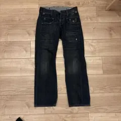 G-STAR RAW ダークブルーデニムパンツ