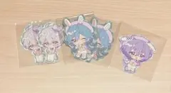 あんスタ アニカフェ ステッカー カンナ ライカ ユメ