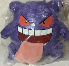 一番くじ Pokémon Type:Ghost A賞　ゲンガーぬいぐるみ