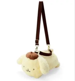 ♥*꒱様 ポムポムプリン ぬいぐるみ ショルダーバッグ