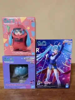 シャアザクぐるみ GUNDAM x MIKU フィギュア スピーカー