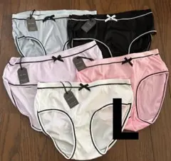 ショーツセット レディース 下着 リボン パンツ パステルカラー