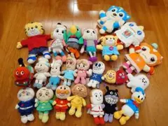 ぬいぐるみ まとめ売り ポケモン アンパンマン ミッフィー すみっこぐらし 等 ぬいぐるみ まとめ売り アンパンマン ダッフィー ポケモン - メルカリ