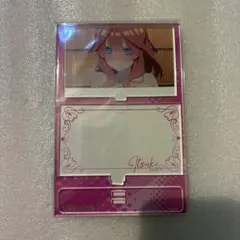 五等分之花嫁 壓克力場景擺飾 五月 名場面 溫泉