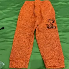 スヌーピー裏起毛ニットソーパンツ100cmのサムネイル