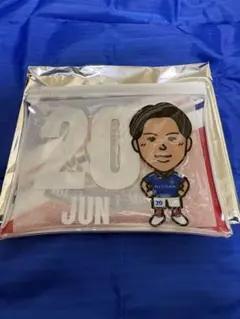 横浜F・マリノス　シークレットフラットポーチ　20番 天野純