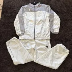 デサント　ウインドブレーカー　上下　Lサイズ