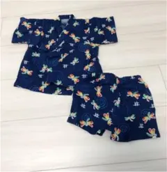 美品☆甚平  80cm