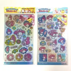 マイメロディ　キラッとシール2&3