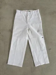 Dickies ダブルニー ペンキペインターパンツ ディッキーズ 白 W84 Dickies ダブルニー ペンキペインターパンツ ディッキーズ 白