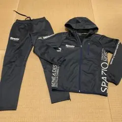 Spazio フード付きジャージ S ネイビー