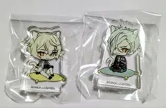 刀剣乱舞　刀猫男士　アクリルブロックコレクション　周年ver　髭切　膝丸 セッ