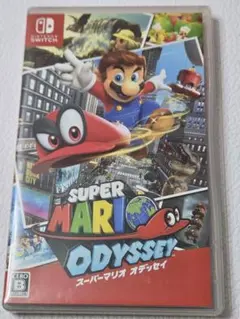 Nintendo Switch スーパーマリオ オデッセイ