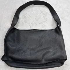 A.P.C.アーペーセー　希少デザイン　牛革レザーバッグ　ブラック　フランス製