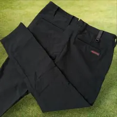 新品未使用 タグ付き ブリーフィング ストレッチパンツ 黒 チャコール 3.3万 BRIEFING(ブリーフィング) パンツ｜中古ゴルフウェア通販サイトSTST