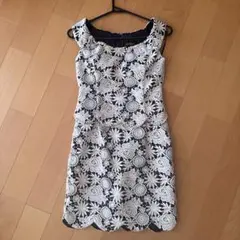 dazzy Queen 総柄刺繍　キャバ　ワンピース