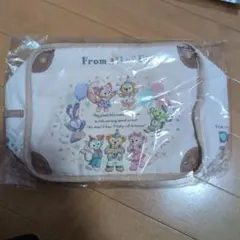 ディズニーシー ダッフィー フロムオールオブアス スーベニア ランチケース