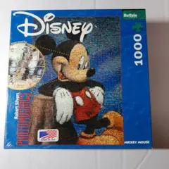 ディズニー ミッキーマウス モザイクアート ジグソーパズル 1000ピース