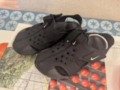 Nike ブラック サンダル