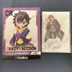 crazy raccoon 未開封