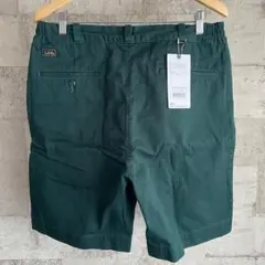 新品 Lee CHETOPA EASY SHORTS グリーン Lのサムネイル