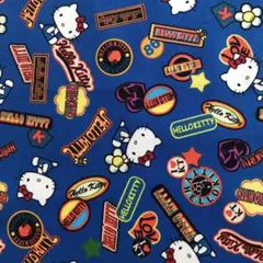 生地　ハギレ　平成レトロ　レア　廃盤　サンリオ　キティ　セール　ラスト1枚