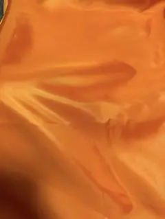 オレンジ　裏地3メートル
