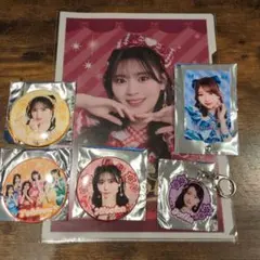 Mixstgirls サマーグッズ バッジ アクリルキーホルダー カレンダー 