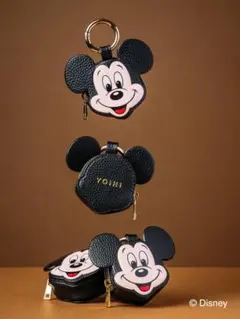 【完売】YOIHI / ディズニー ミッキーマウスデザイン バッグチャーム