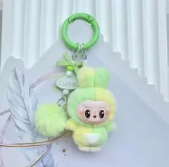 新品入荷ラブブ ぬいぐるみキーホルダー ミクスカラー - メルカリ