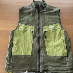 XLARGE オリーブグリーン ベストのサムネイル