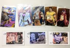 ジョジョ ウエハースカード キャラポトレ