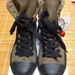 新品未使用 内ボアカーキシューズ