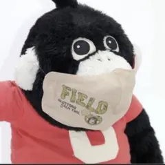 Gluttons WOOL混　ジェニファーバンダナ柄マスク